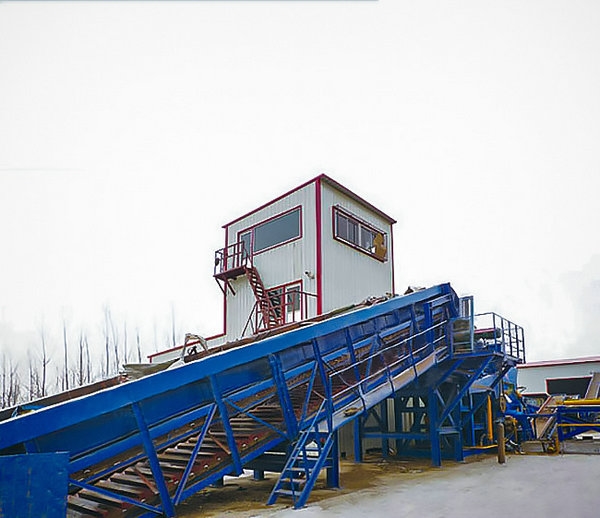 廢鋼破碎機